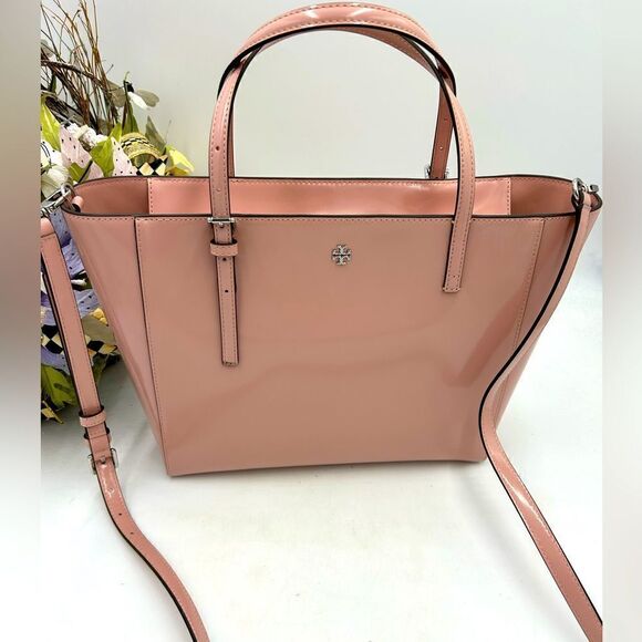 Women’s Tory Burch patent leather shoulder back/tote bag - Picture 1 of 13